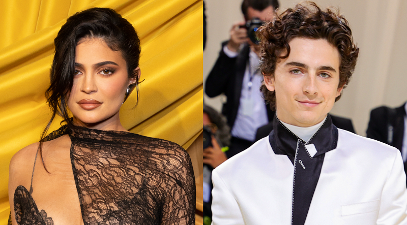 The Surprising New Couple : Kylie Jenner and Timothée Chalamet