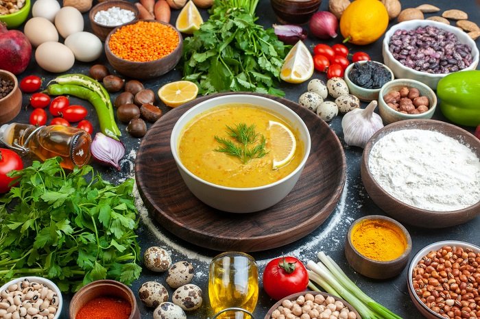 Power Foods for HSV Singles to Enhance Wellness