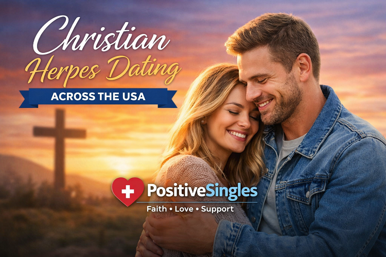 PositiveSingles for Christian Herpes Dating Across the USA