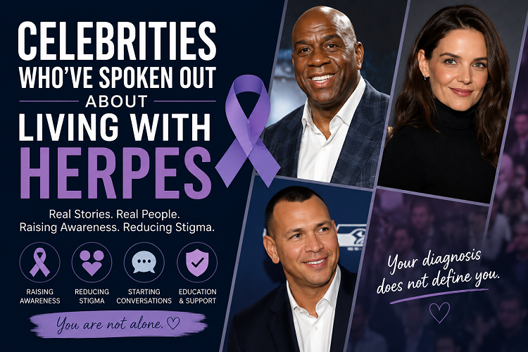 Celebrities Who’ve Spoken Out About Living with Herpes