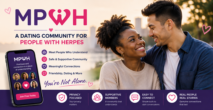 MPWH Review: Is It a Good Dating Site for People Living With Herpes?