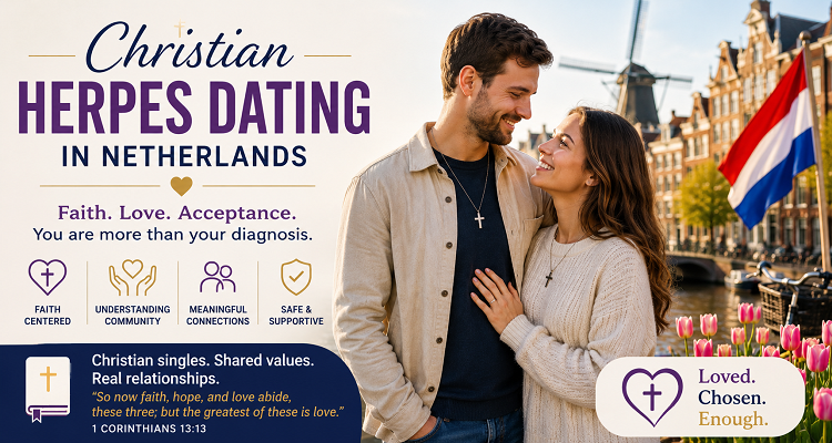 Christian Herpes Dating in Netherlands: Finding Faith, Love, and Acceptance