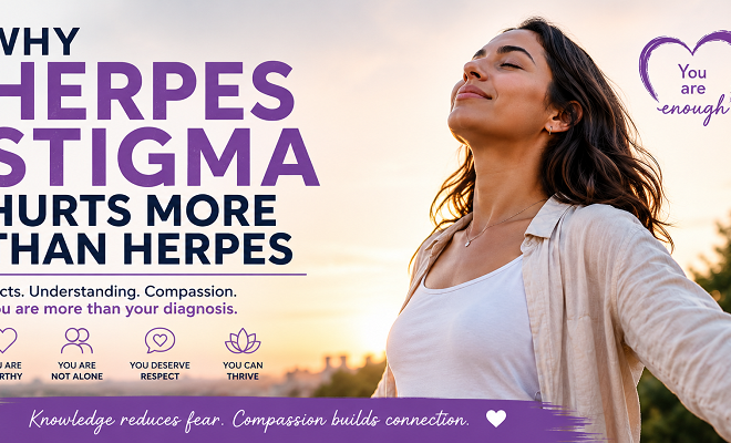 Why Herpes Stigma Hurts More Than Herpes Itself