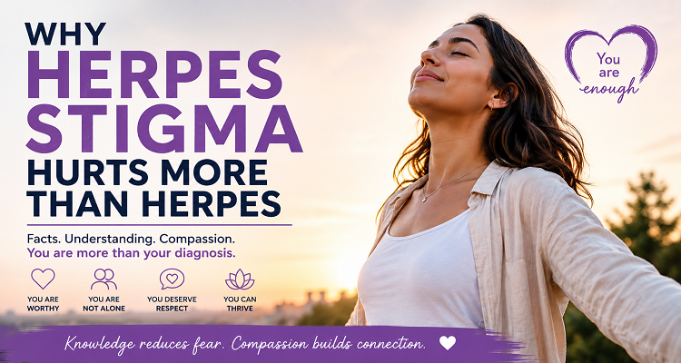 Why Herpes Stigma Hurts More Than Herpes Itself