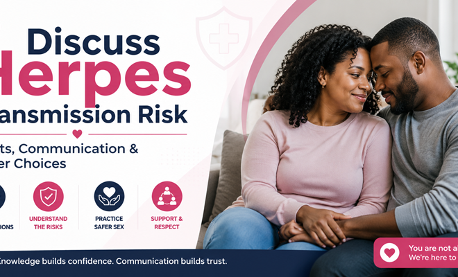How Do You Discuss Transmission Risk With New Partners?