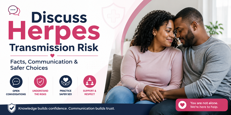 How Do You Discuss Transmission Risk With New Partners?