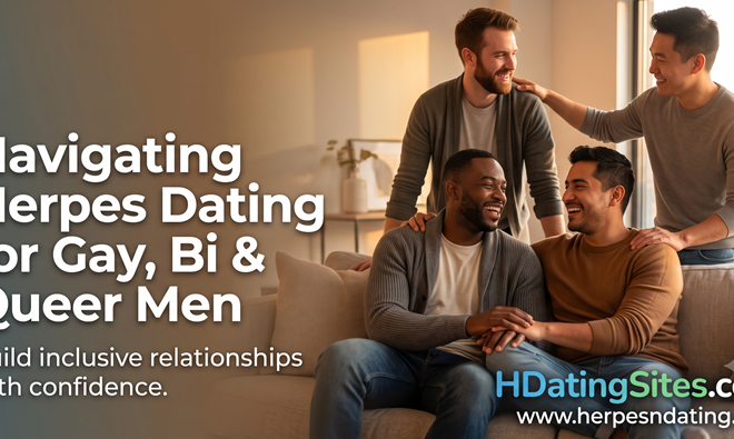Herpes Dating for Gay, Bi, and Queer Singles